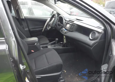 2017 Toyota Rav4 Hybrid Le Plus из США, поврежденный, VIN JTMRJREV2HD094237